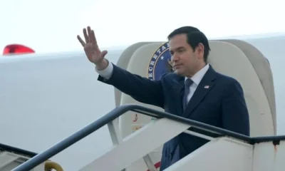 Rubio Marco avión