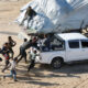 Terroristas saquean ayuda humanitaria