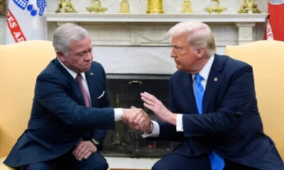 Trump Abdullah