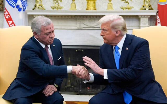 Trump Abdullah