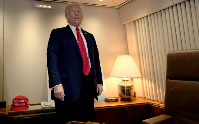 Trump Donald Air Force One