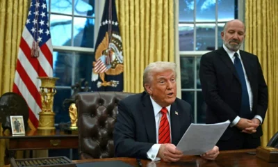Trump Donald Salón Oval