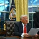 Trump Donald Salón Oval