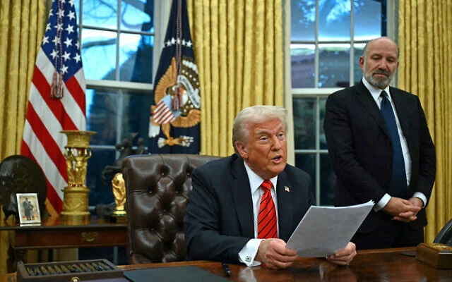 Trump Donald Salón Oval