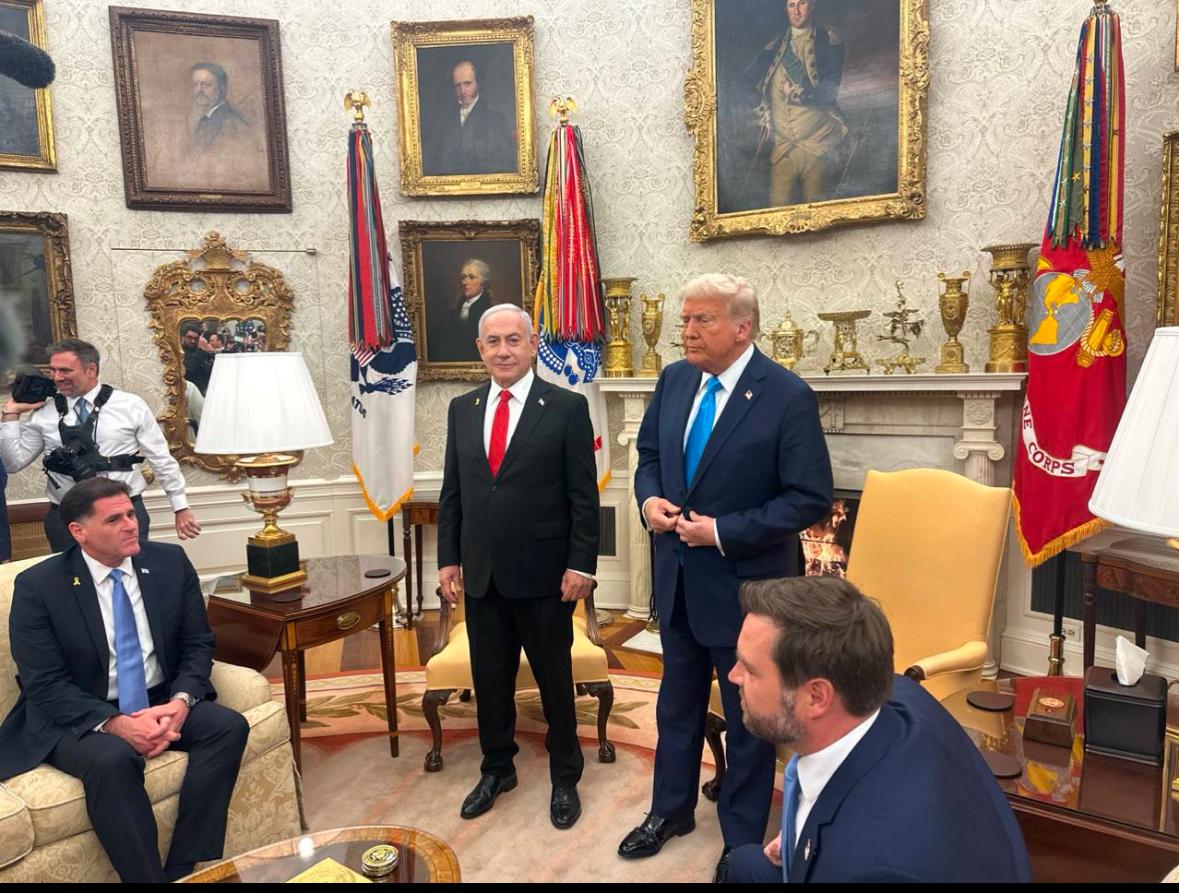 Trump Netanyahu