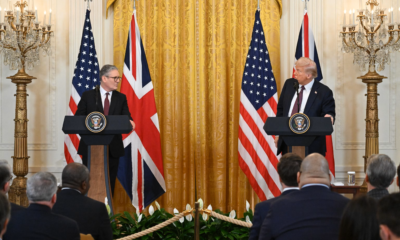 Trump Starmer