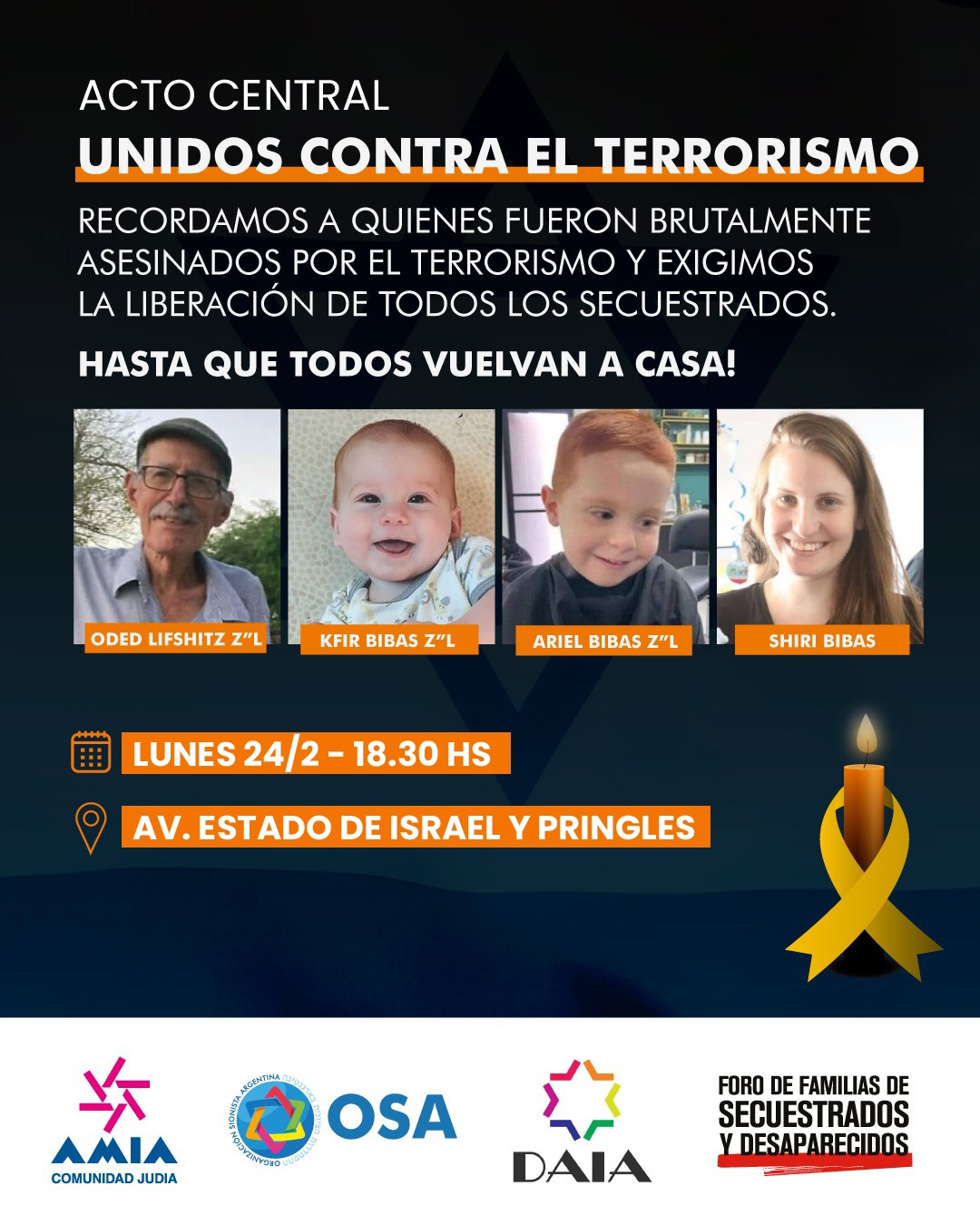 UNIDOS CONTRA EL TERRORISMO