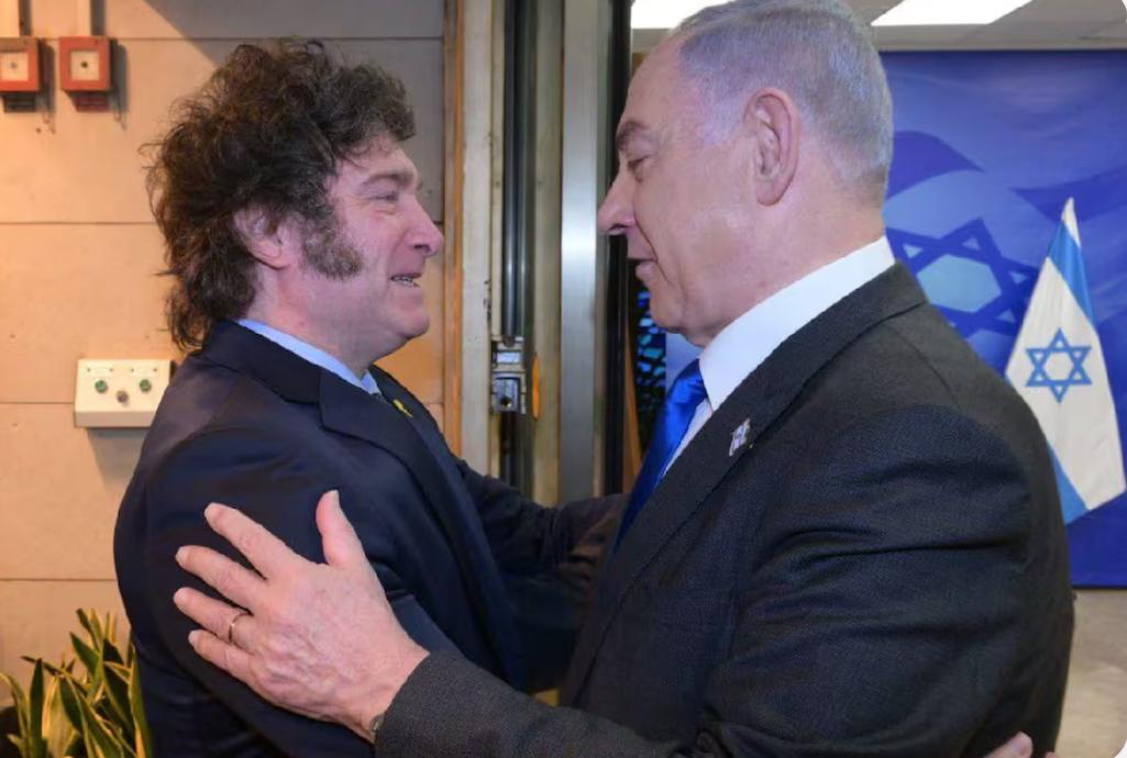 Milei Netanyahu
