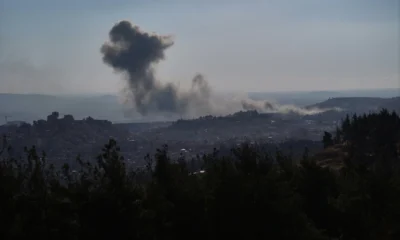 AFP__20241208__36PU7AN__v1__HighRes__SyriaIsraelConflictStrike