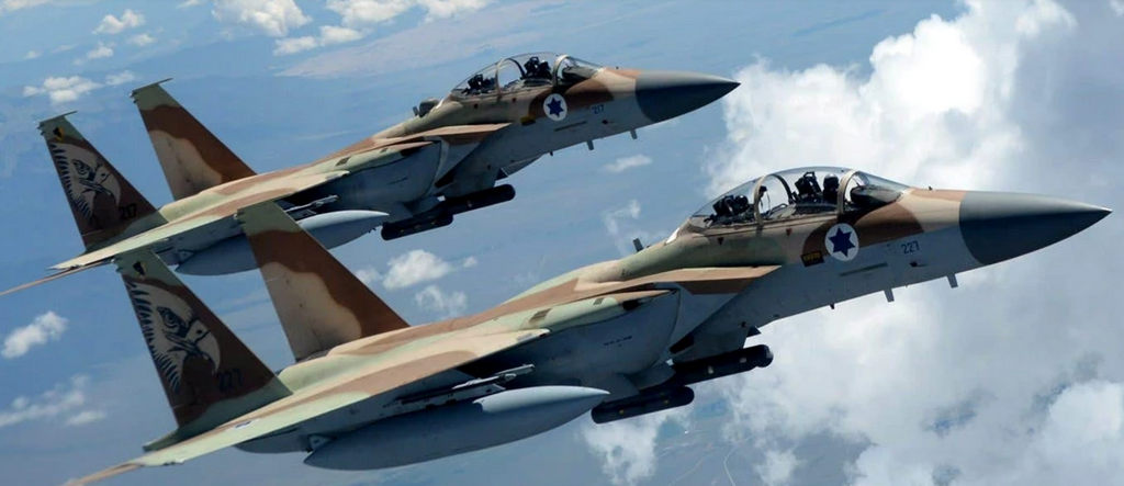 Aviones israelíes