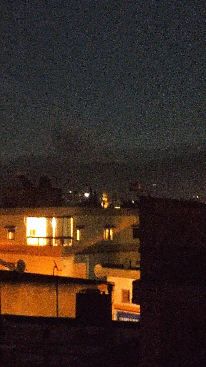 Bombardeo Hezbollah