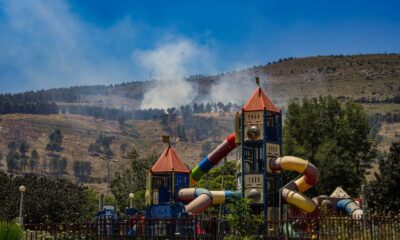 Bombardeo Kiryat Shmona