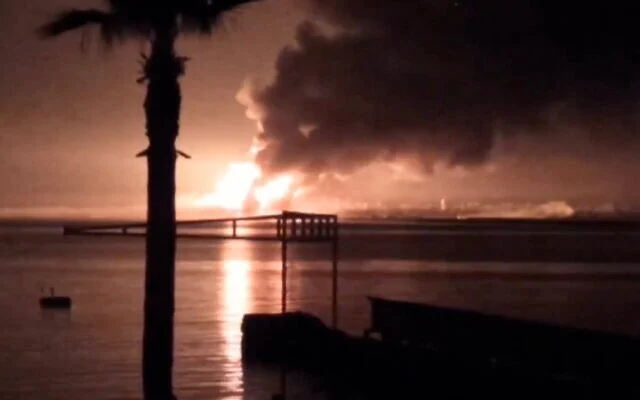 Bombardeo Latakia Siria