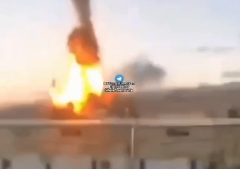 Bombardeo Siria