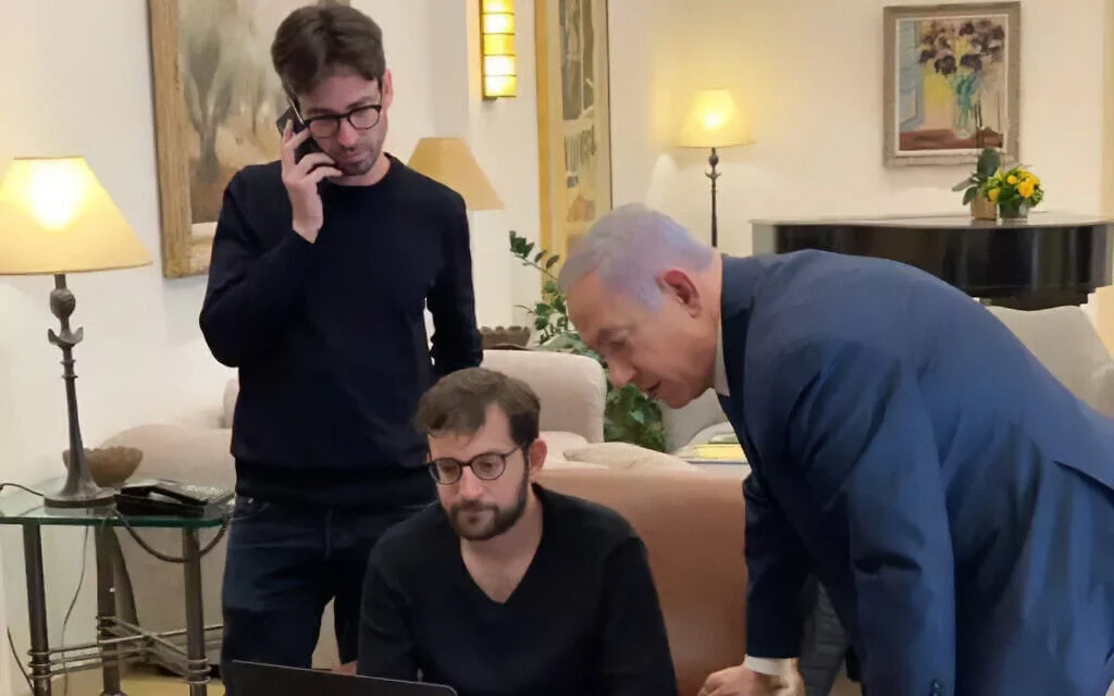 Einhorn Urich Netanyahu