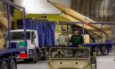 Iran Showcases New Underground Missile Megacity as Confrontation with US Escalates