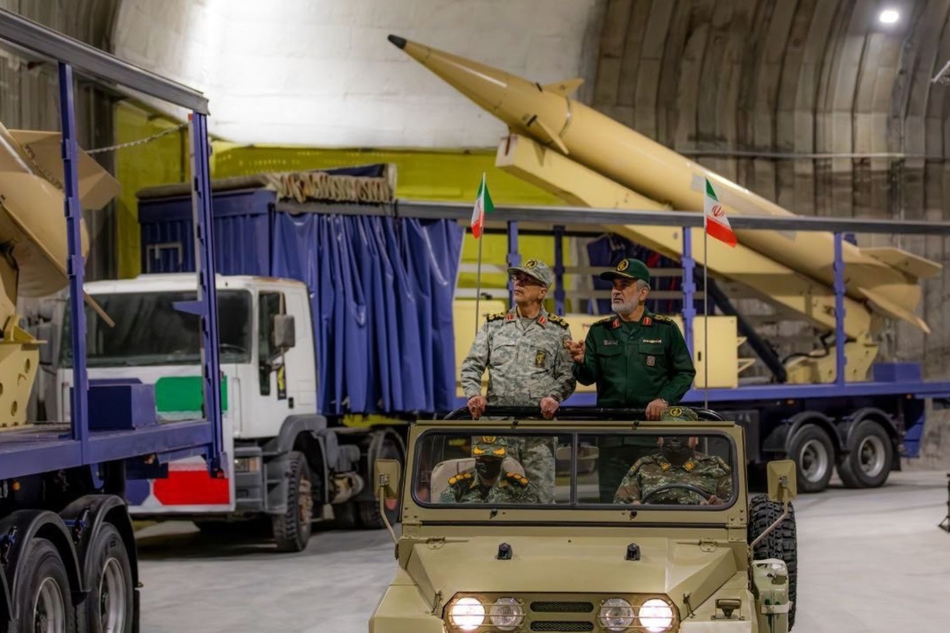 Iran Showcases New Underground Missile Megacity as Confrontation with US Escalates