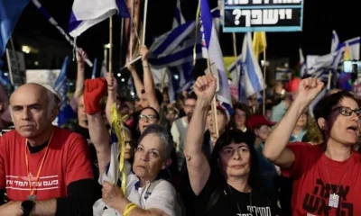 Manifestación opositora