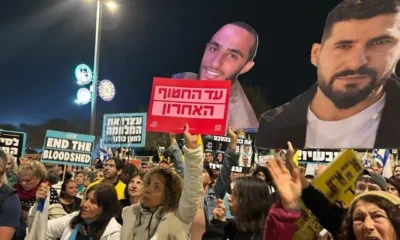 Manifestantes rehenes