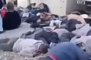 Masacre Al Mukhtareyah Siria