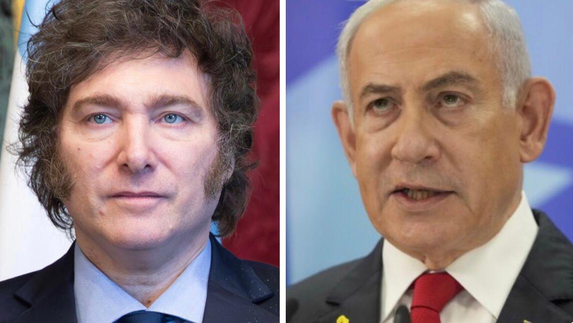Milei Netanyahu