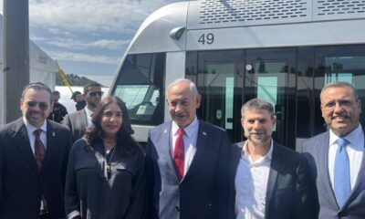 Netanyahu Smotrich Regev Leon tren ligero