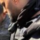 Policía con terrorista Gan Ner