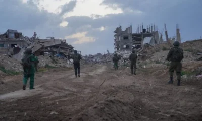 Soldados Gaza