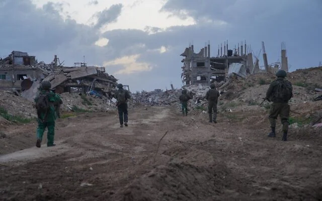 Soldados Gaza