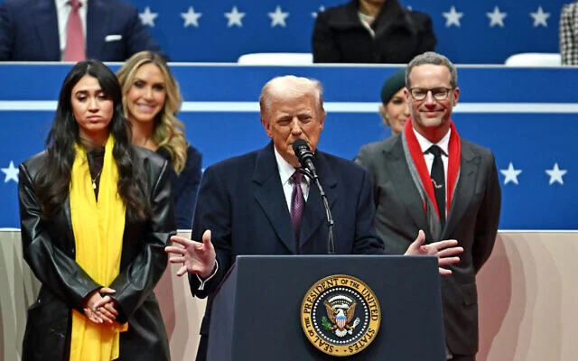 Trump Argamani