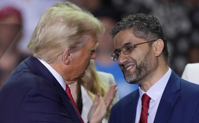 Trump Ghalib Amer