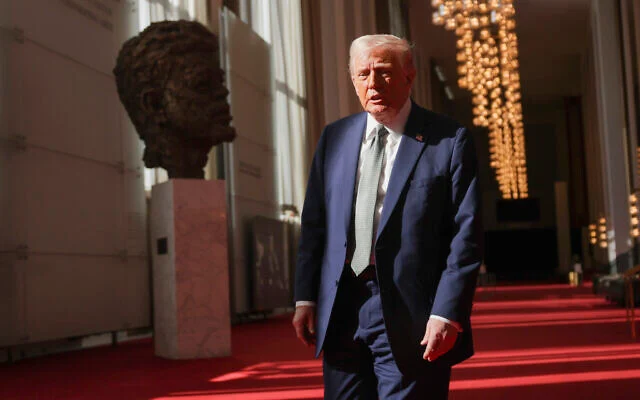 Trump Kennedy