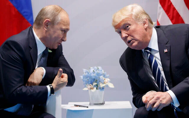 Trump Putin