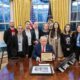 Trump ex rehenes