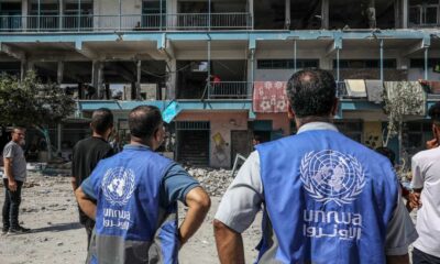 UNRWA escuela