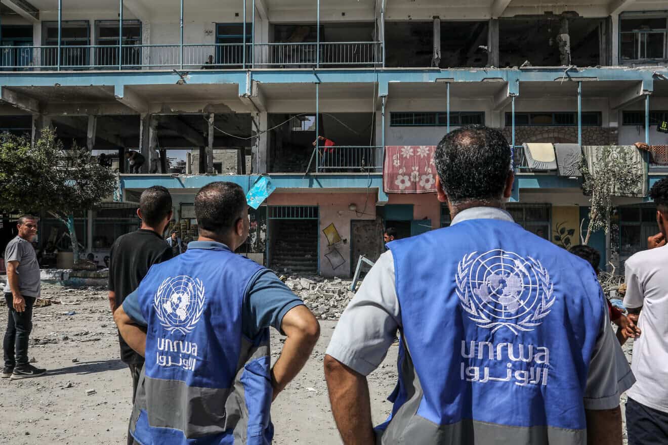 UNRWA escuela