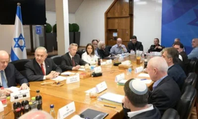 Gabinete Israel