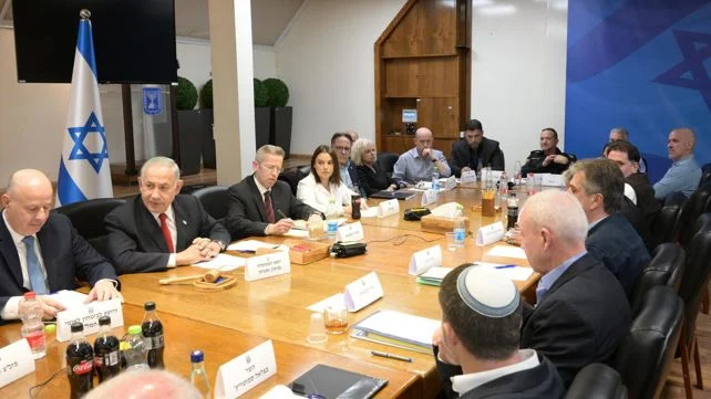 Gabinete Israel