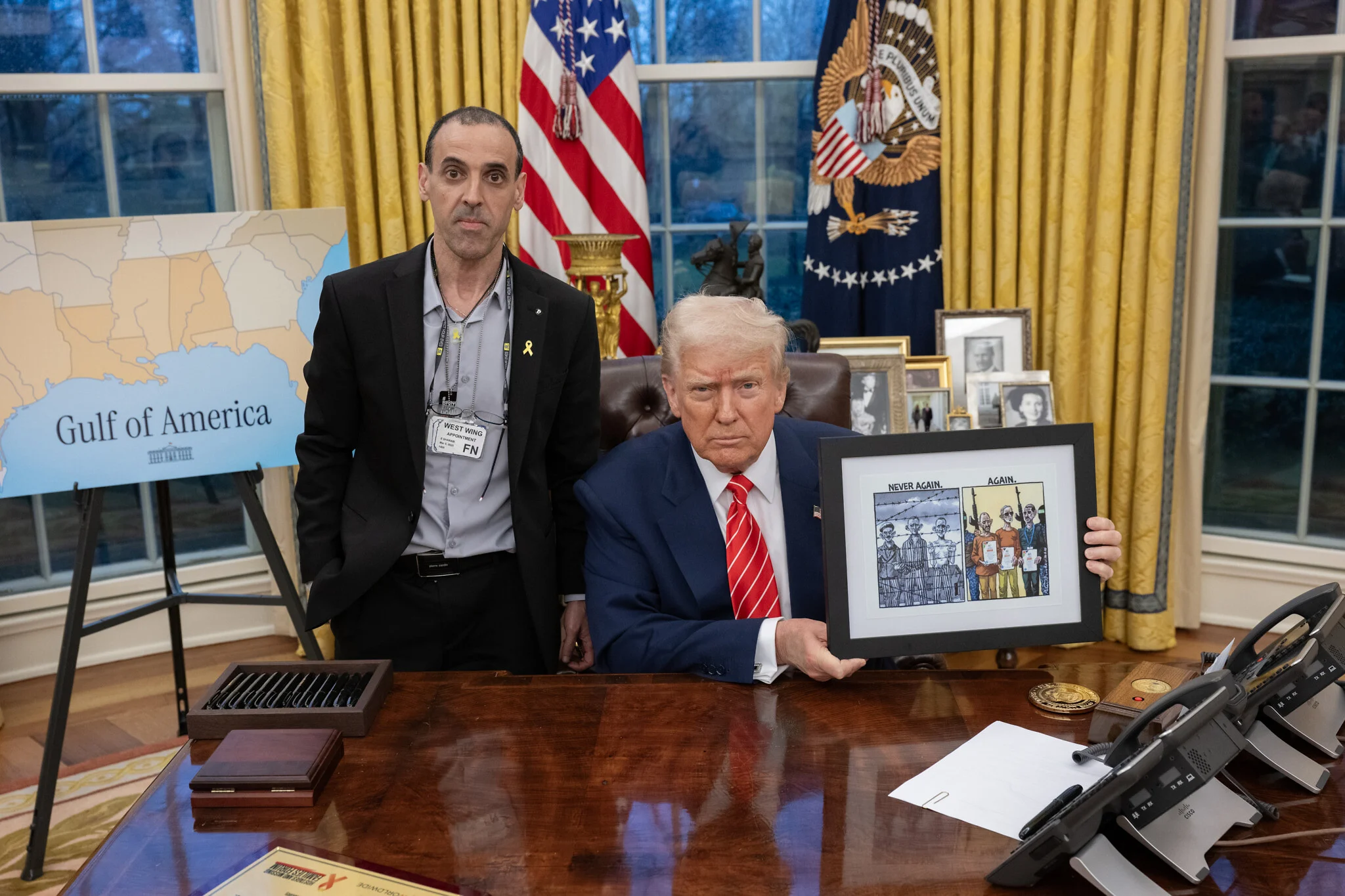 rehen israeli trump