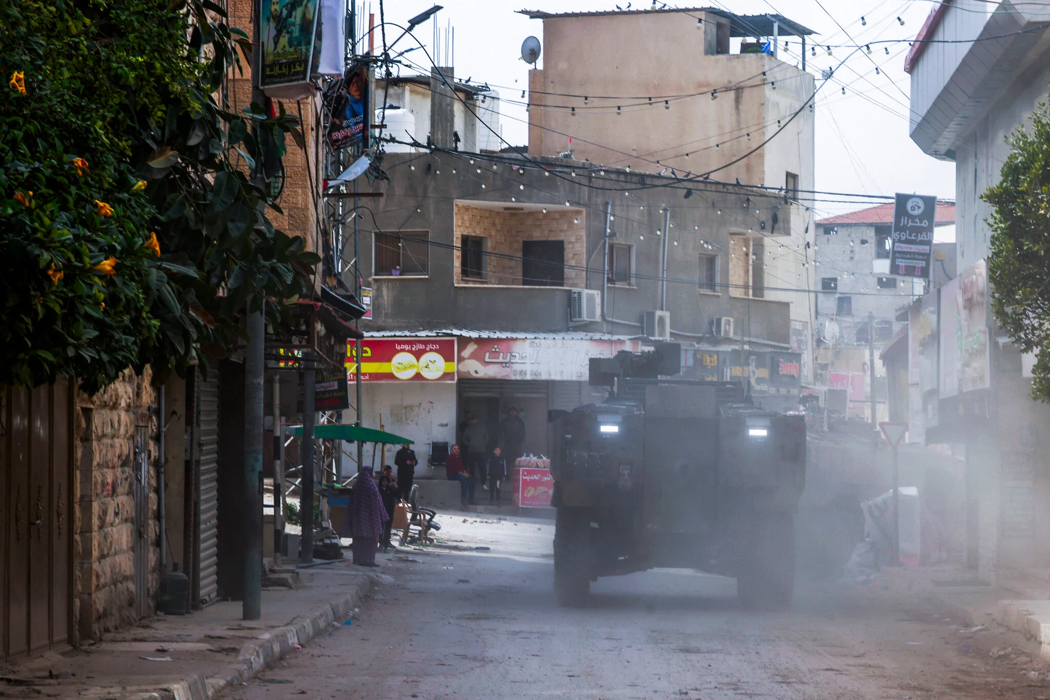 west bank