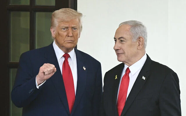 AFP__20250407__39FF77U__v1__HighRes__UsIsraelPoliticsDiplomacyTrumpNetanyahu-e1744847322144-640×400