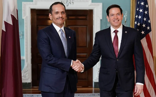 Al Thani Rubio