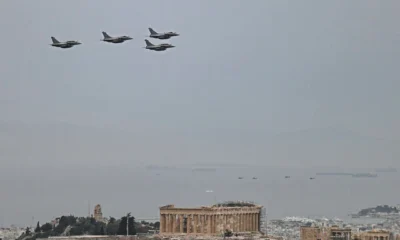 Aviones Partenón Grecia