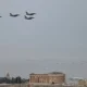 Aviones Partenón Grecia