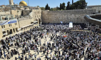 Bircat Cohanim Kotel