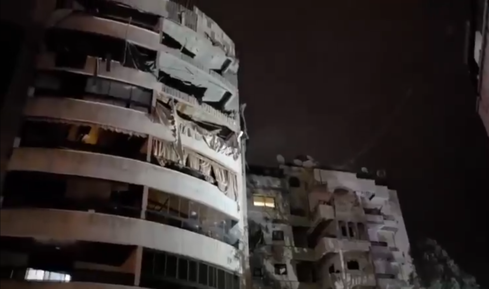 Bombardeo Beirut