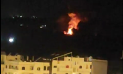 Bombardeo Siria