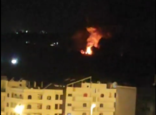 Bombardeo Siria