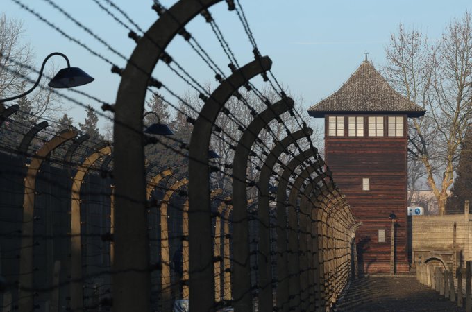 Campo exterminio nazi