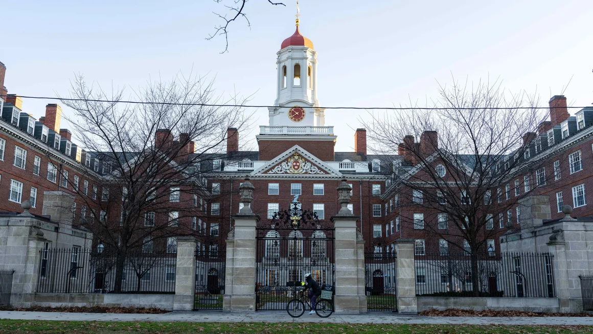 Dunster House Harvard University campus